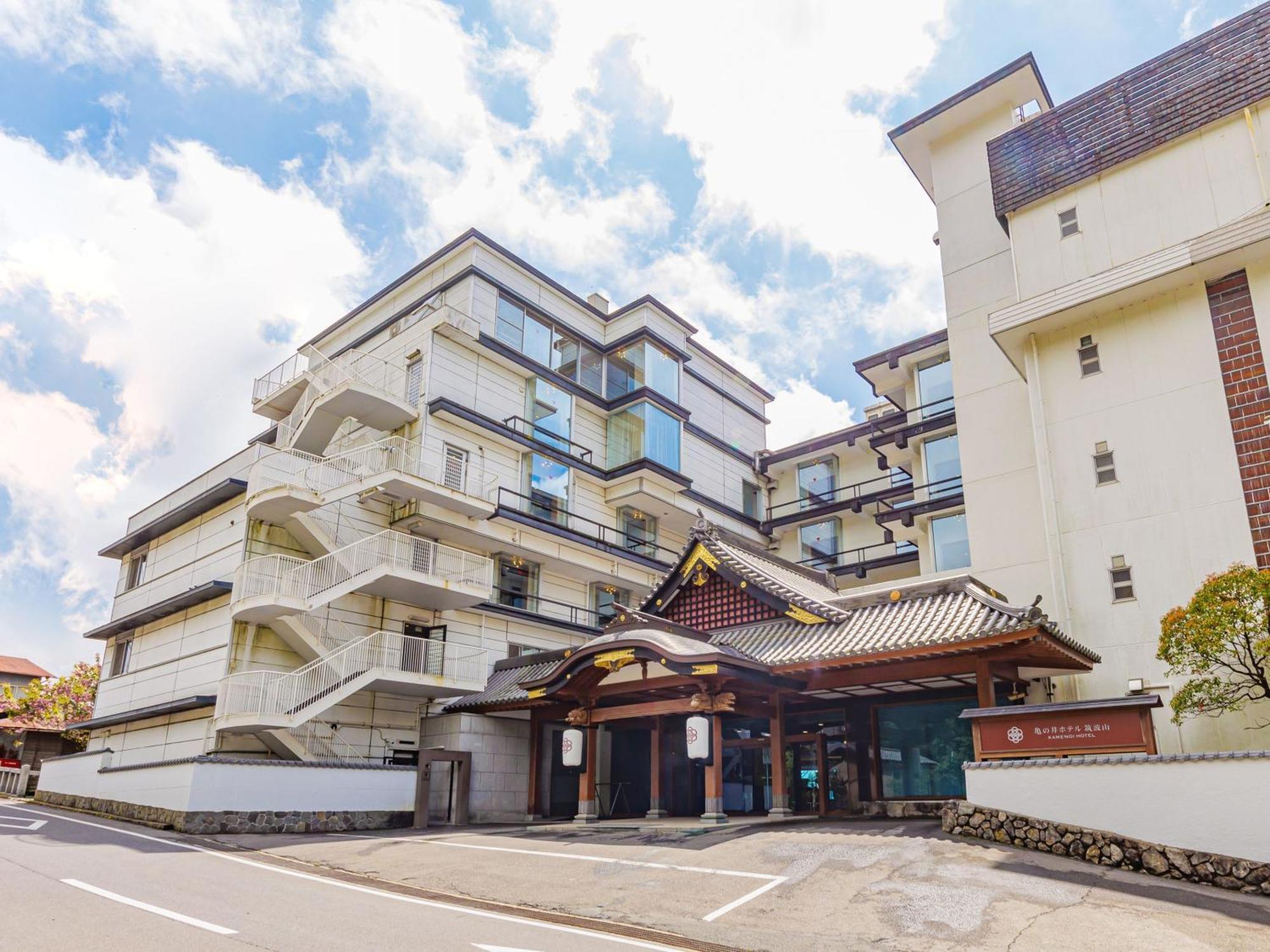 Kamenoi Hotel Tsukubasan Kültér fotó