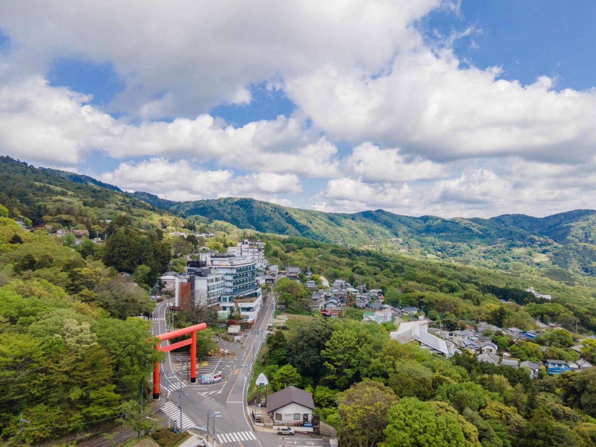 Kamenoi Hotel Tsukubasan Kültér fotó