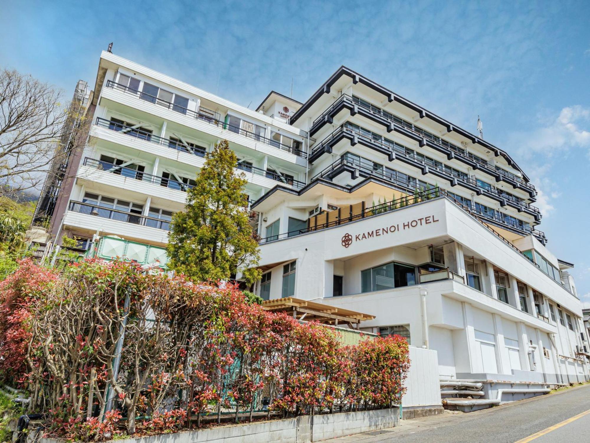 Kamenoi Hotel Tsukubasan Kültér fotó